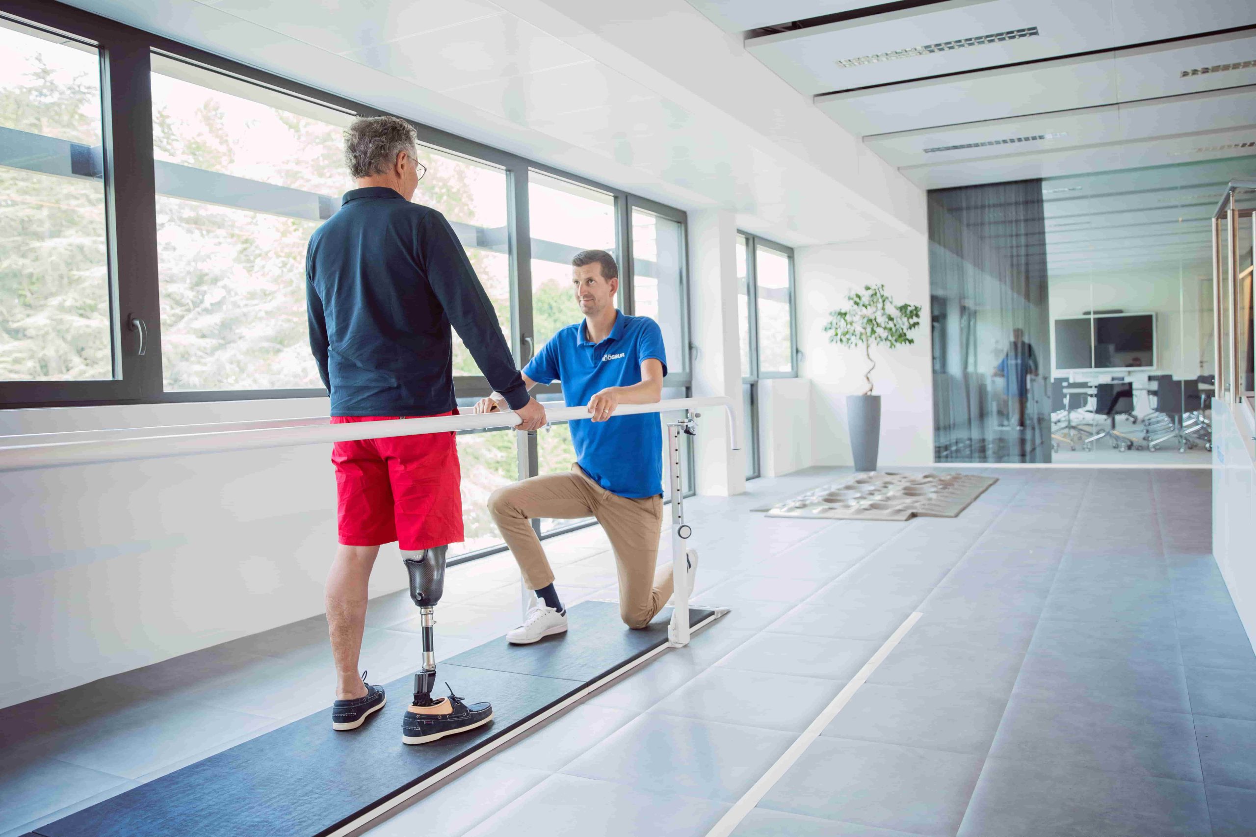 prosthetic foot training